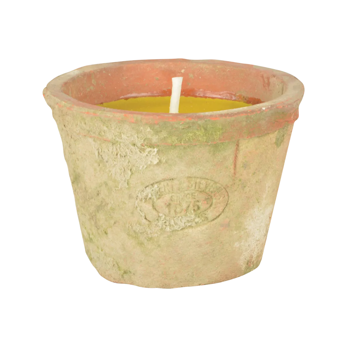 Esschert Design - Citronella lys mod insekter i terracotta krukke