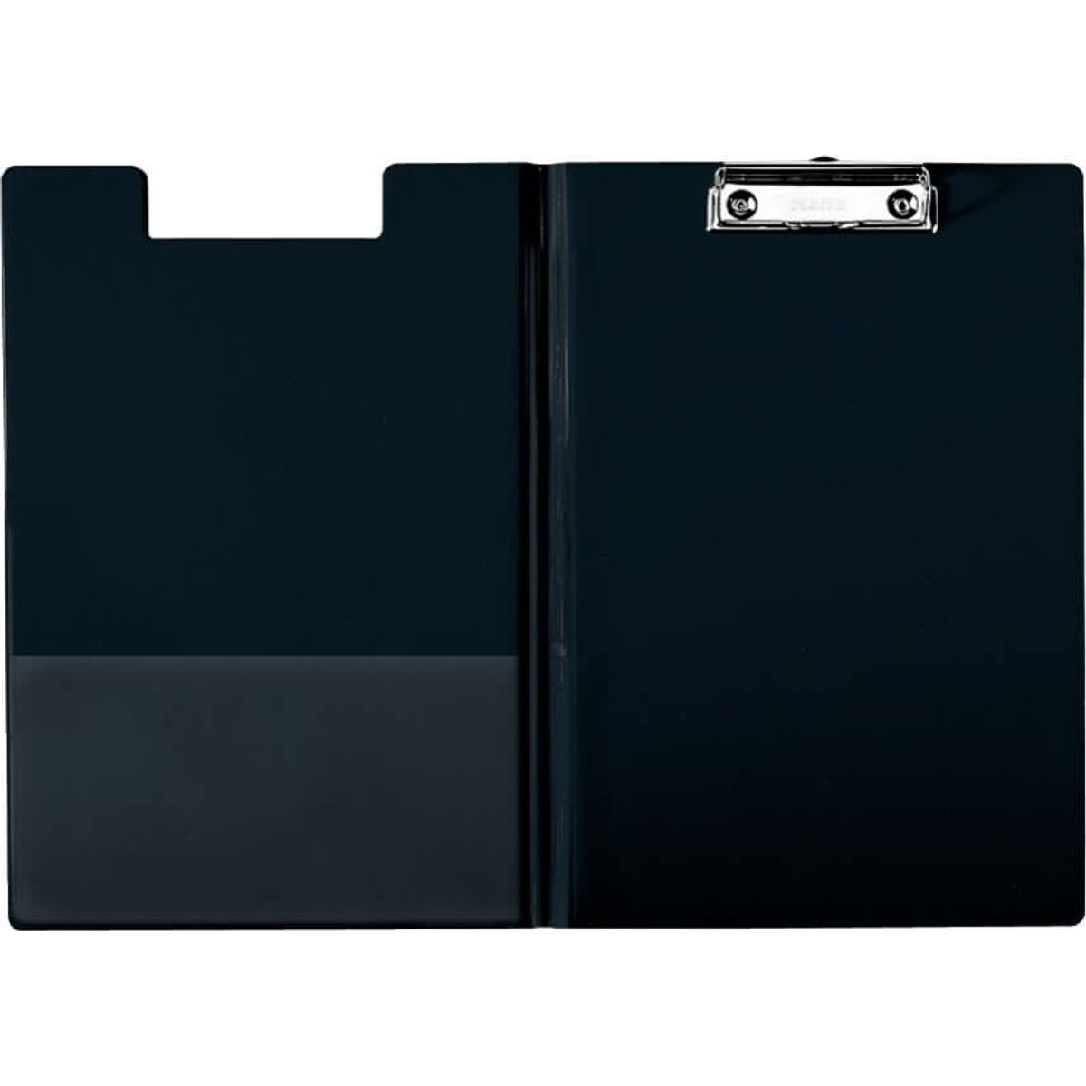 Esselte Clipboard m/forside PP A4 sort