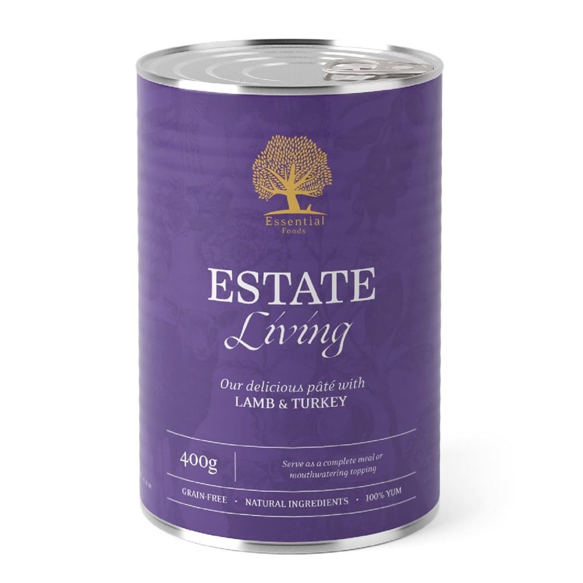 Essential Foods - Essential Estate Living P TE 400g - Hundefoder