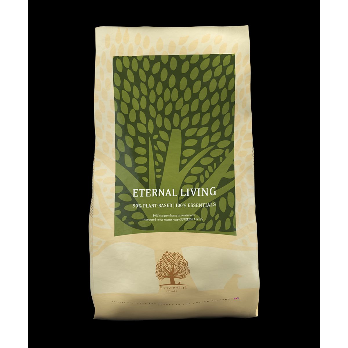 Essential Foods - Essential Eternal Living 2,5kg - Hundefoder