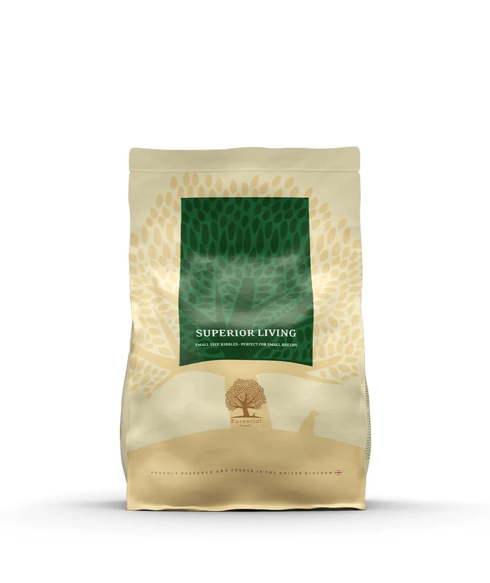 Essential Foods - Essential Superior Living 2,5kg - Hundefoder