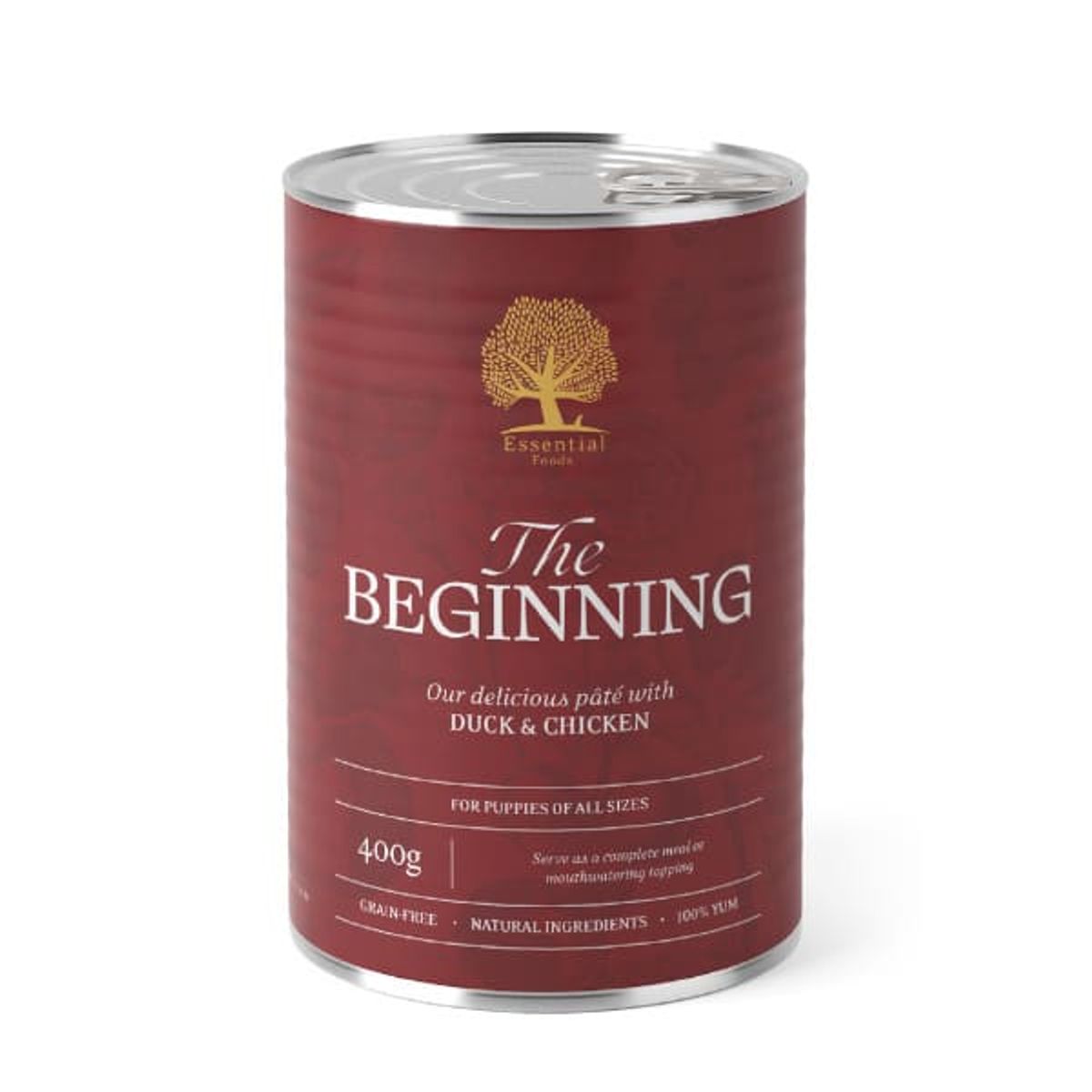 Essential Foods - Essential The Beginning P TE Hvalp 400g - Hundefoder