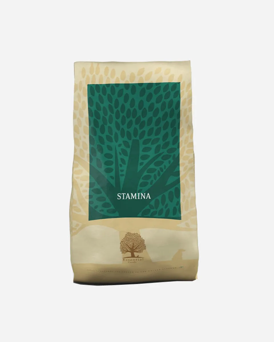 Essential Stamina - 10 kg - Kylling - And - Laks - Ørred