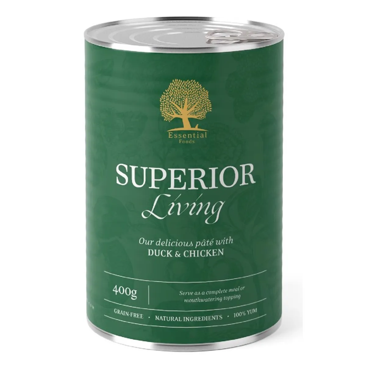 Essential Superior Living Paté, 400g