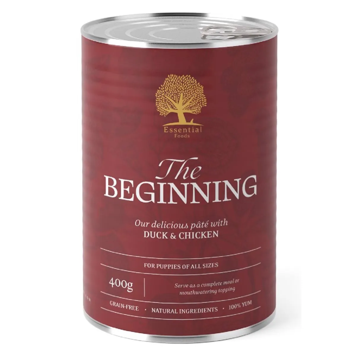 Essential The Beginning Paté, 400g