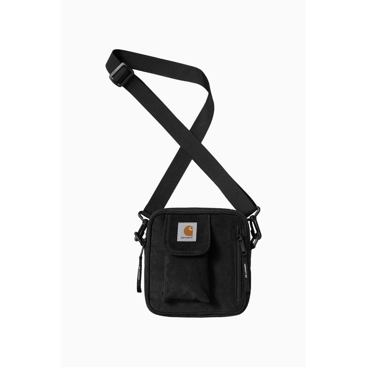 Essentials Cord Bag, Small - Black - Carhartt WIP - Sort One Size