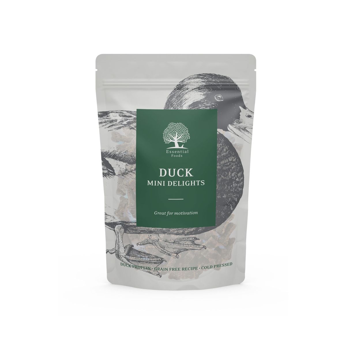 Essentials Duck mini Delights 100g