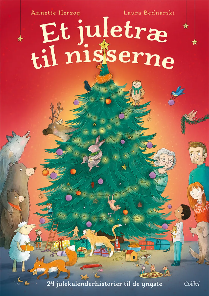 Et juletræ til nisserne