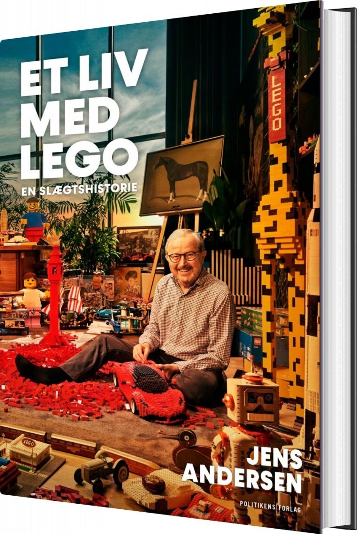 Et Liv Med Lego - Jens Andersen - Bog