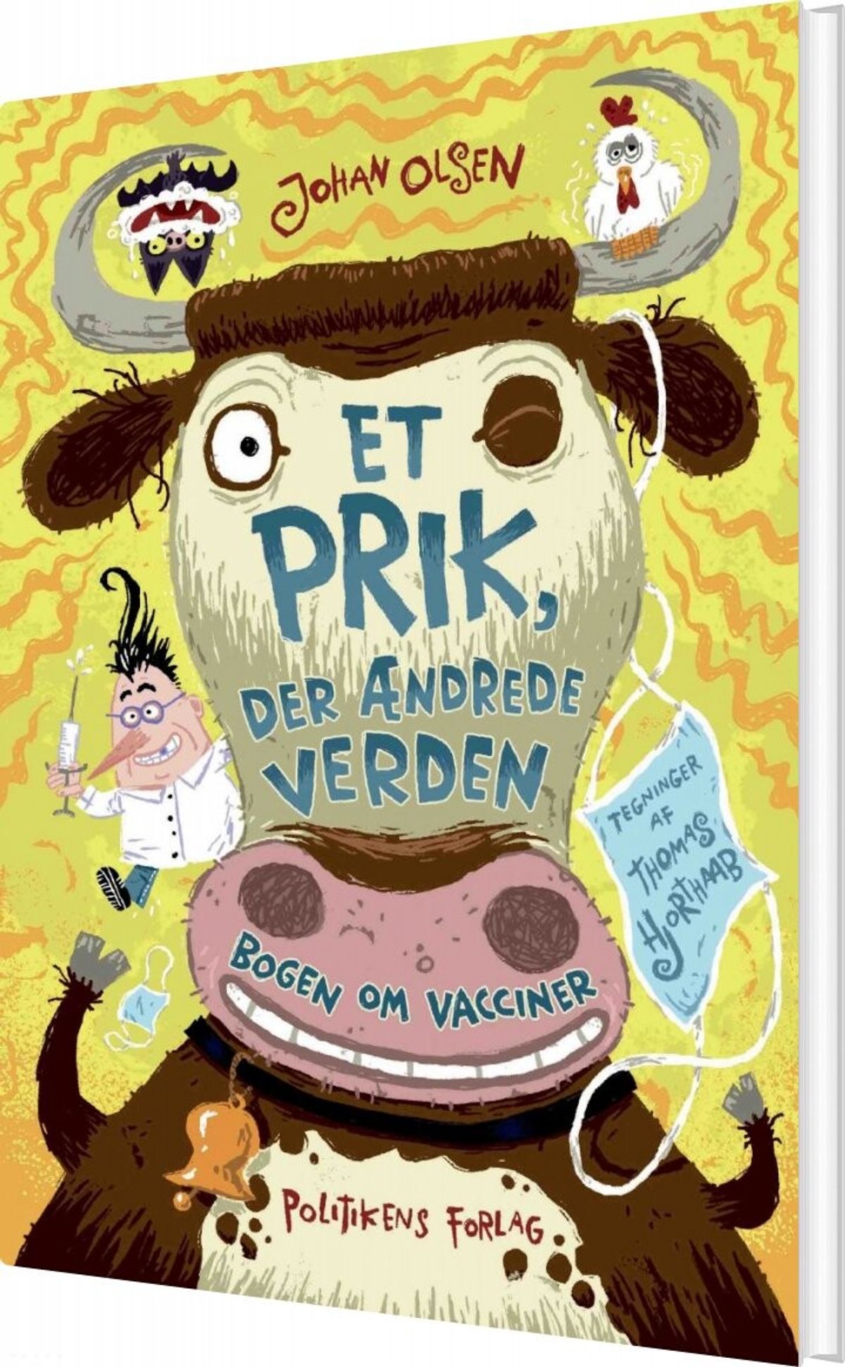 Et Prik, Der ændrede Verden - Johan Olsen - Bog