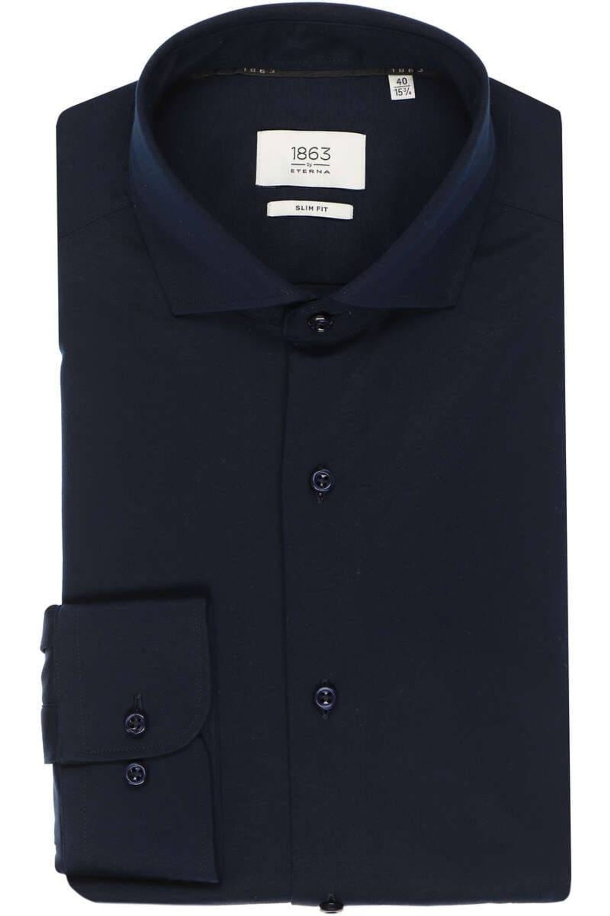 Eterna Jersey Skjorte Slim Fit 1863 Premium 2159 Ys82 19