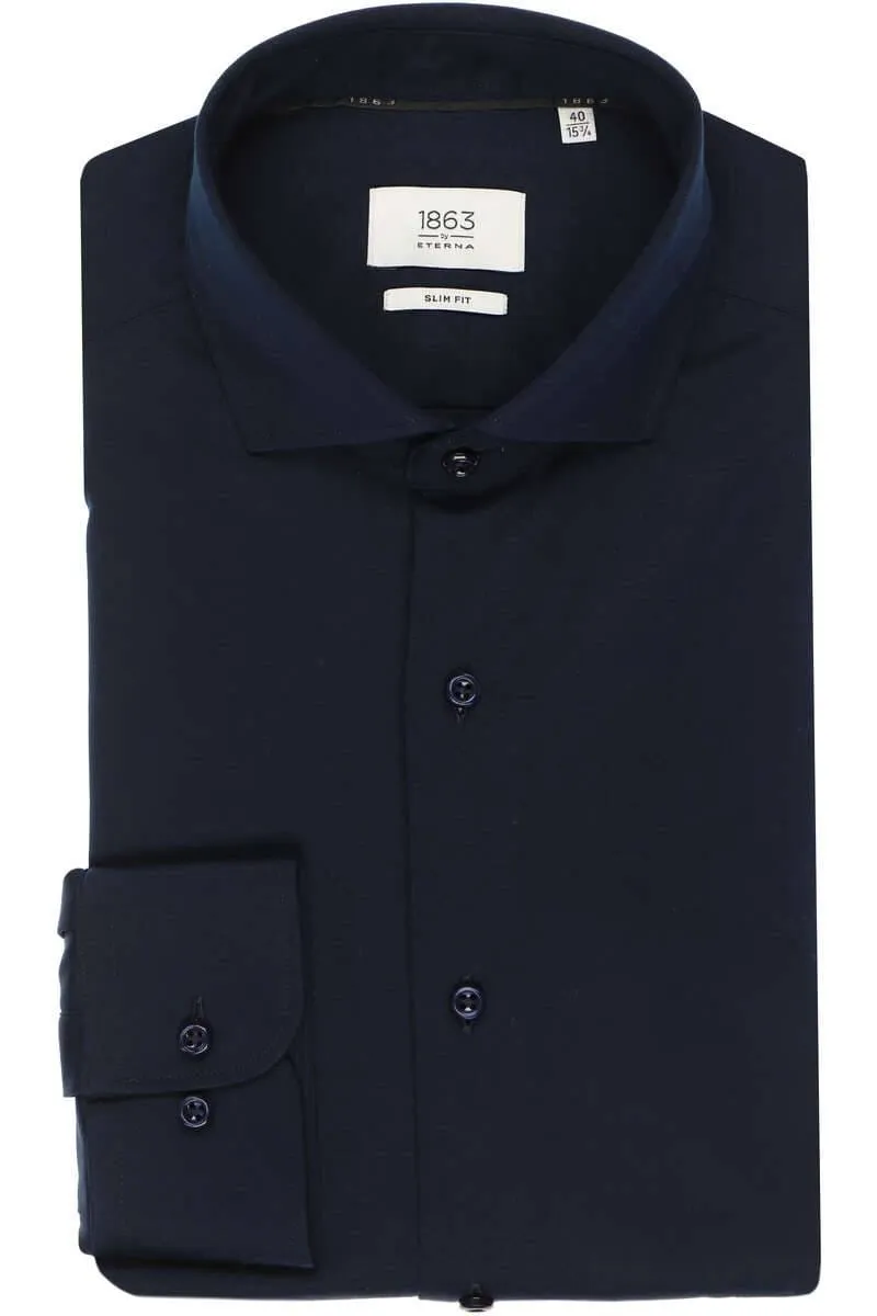 Eterna Jersey Skjorte Slim Fit 1863 Premium 2159 Ys82 19_43/xl