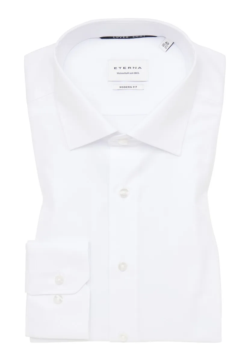 Eterna Modern Fit Skjorte Længde 72 Cover Shirt 8817 X18k 00