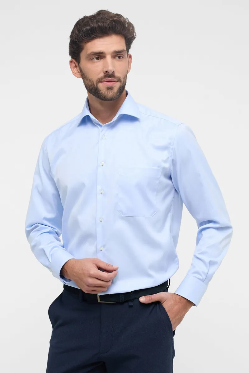 Eterna Skjorte-8817-e19k Covershirt