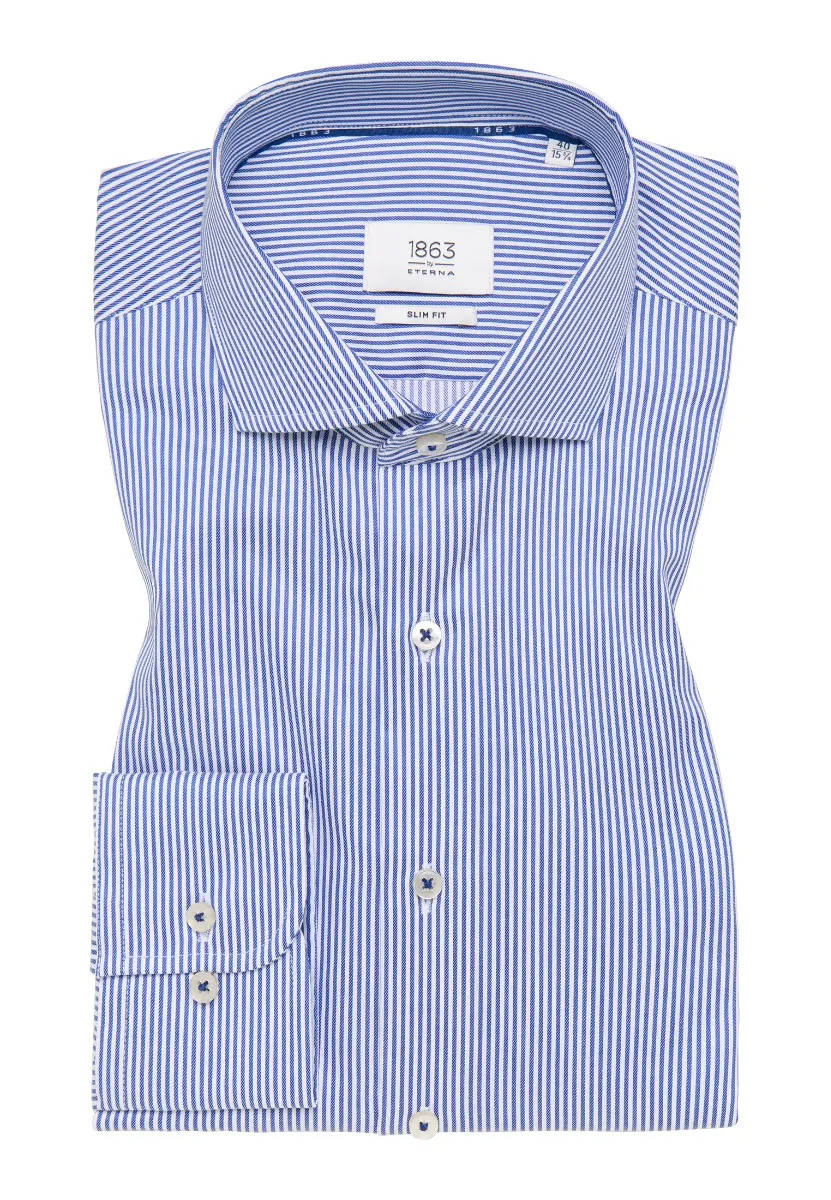 Eterna Skjorte Slim Fit 1863 Premium 3961 F682 16_44/xl