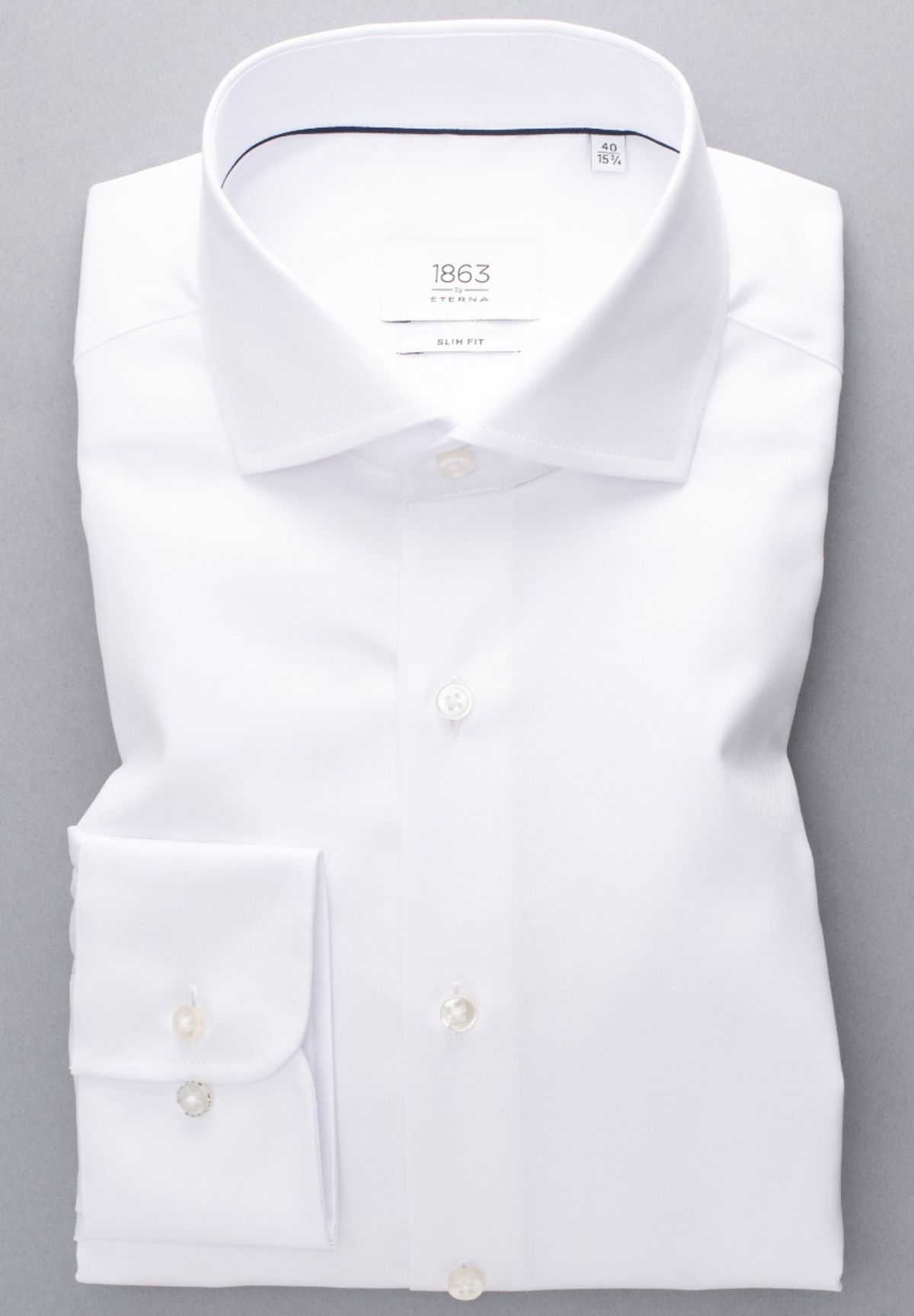 Eterna Skjorte Slim Fit 8005 F682 00_45/2xl