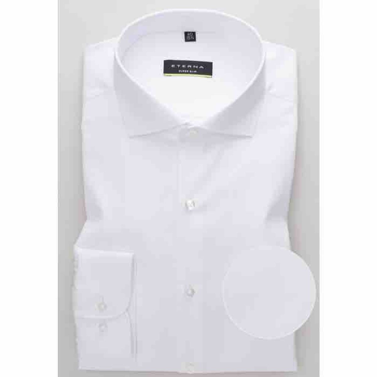 Eterna Skjorte Suoer Slim Fit 8817 Z182 00 Cover Shirt_39/m