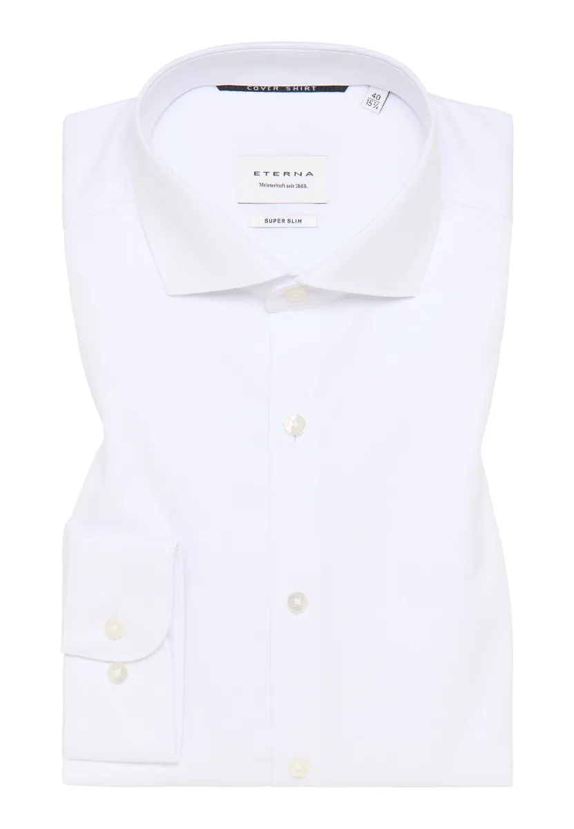 Eterna Skjorte Suoer Slim Fit 8817 Z182 00 Cover Shirt-40/m