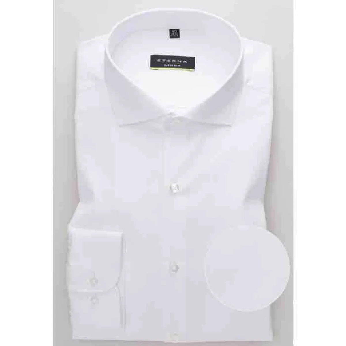 Eterna Skjorte Suoer Slim Fit 8817 Z182 00 Cover Shirt_43/xl