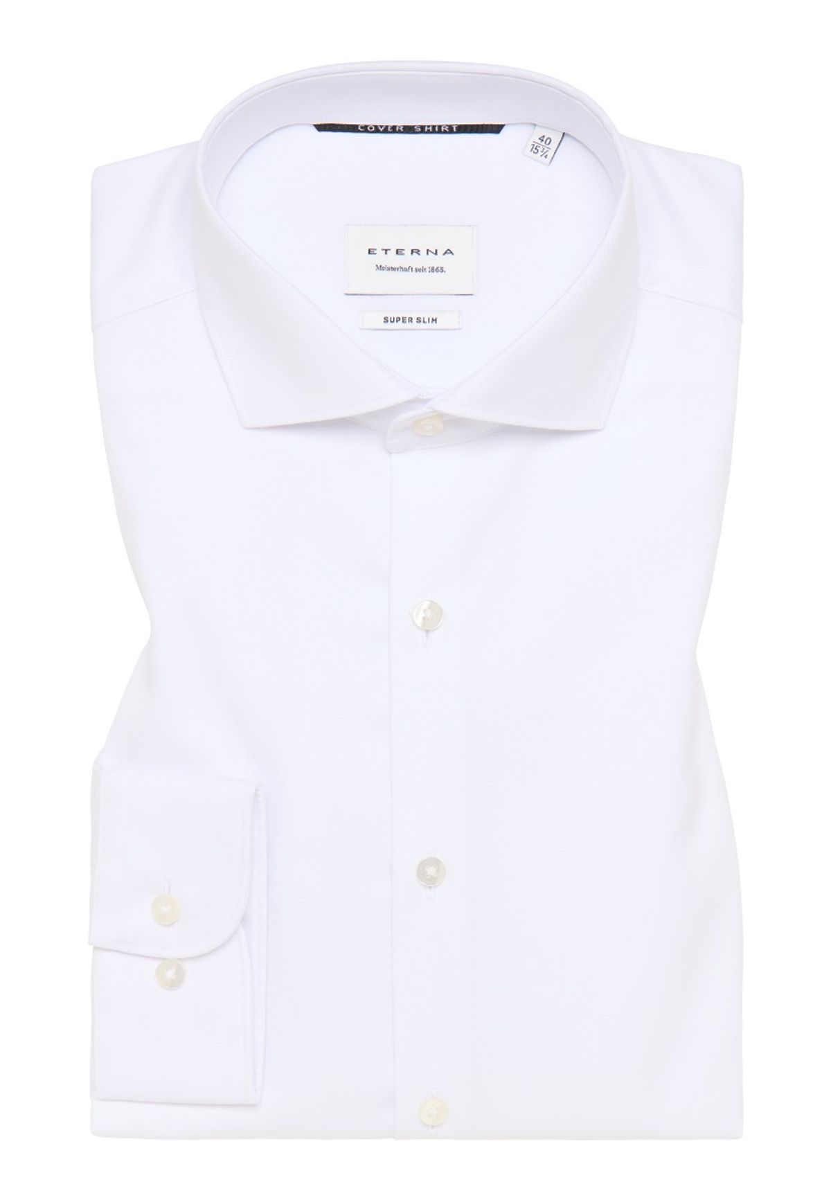 Eterna Skjorte Super Slim Fit 8817 Z182 00 Cover Shirt