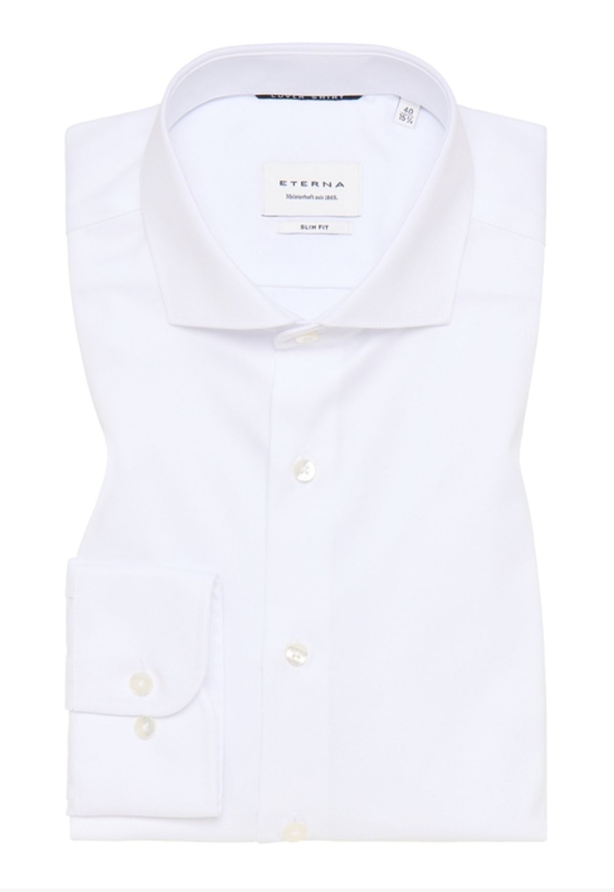 Eterna Slim Fit Skjorte 8817 F182 00 Cover Shirt