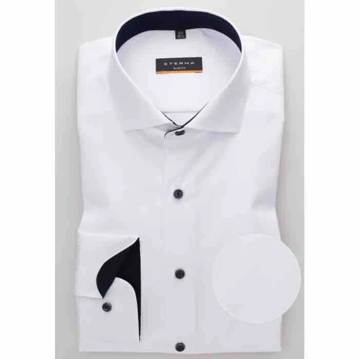 Eterna Slim Fit Skjorte 8819 F142 00 Cover Shirt_41/l