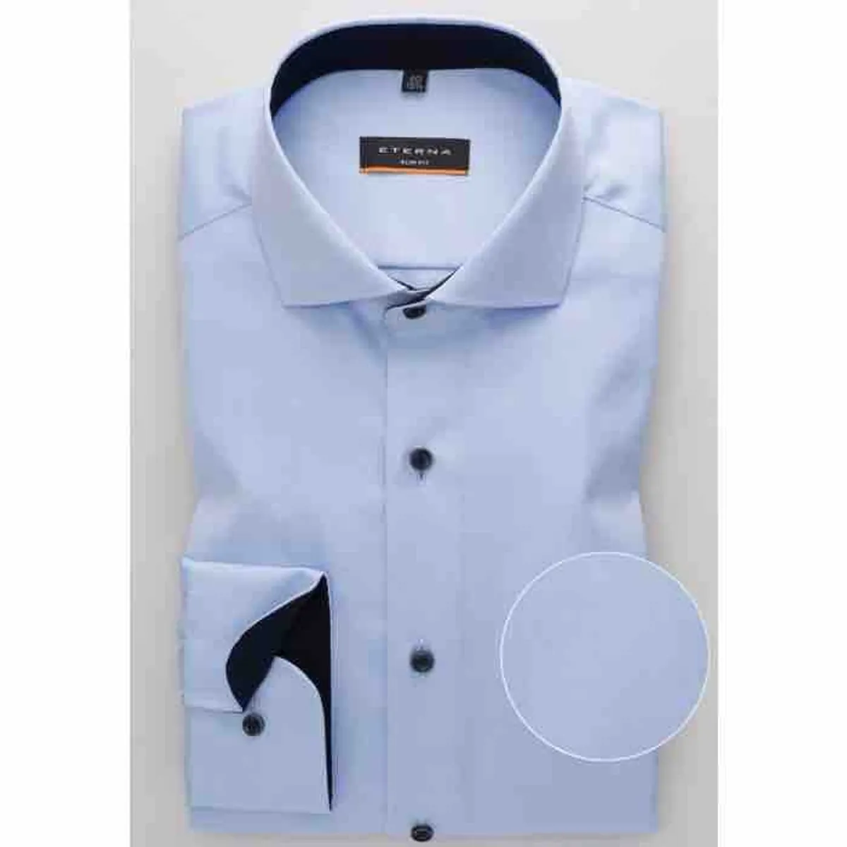 Eterna Slim Fit Skjorte 8819 F142 10 Cover Shirt_39/m