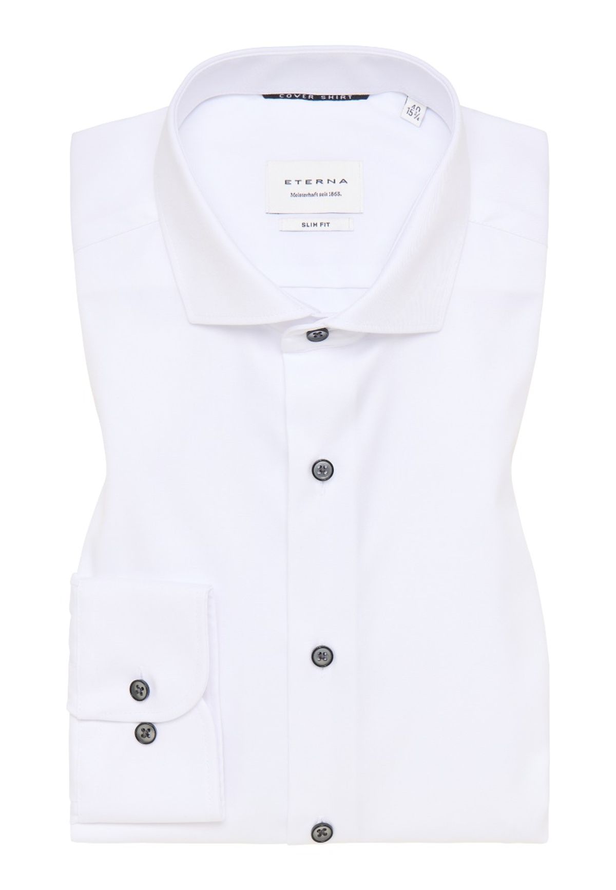 Eterna Slim Fit Skjorte 8819 F182 00 Cover Shirt