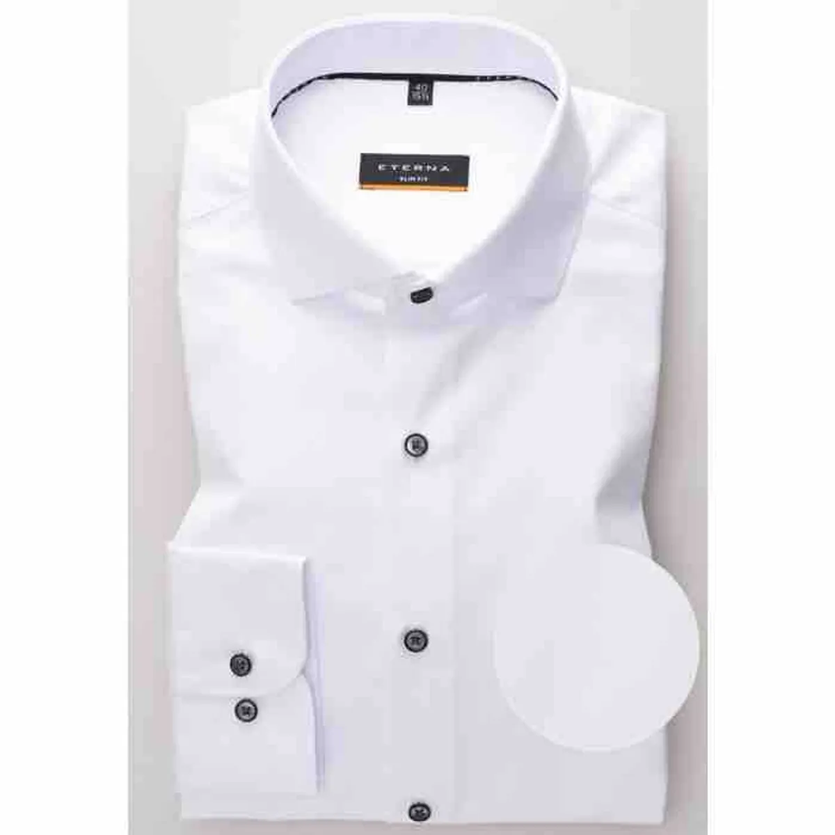 Eterna Slim Fit Skjorte 8819 F182 00 Cover Shirt_38/s