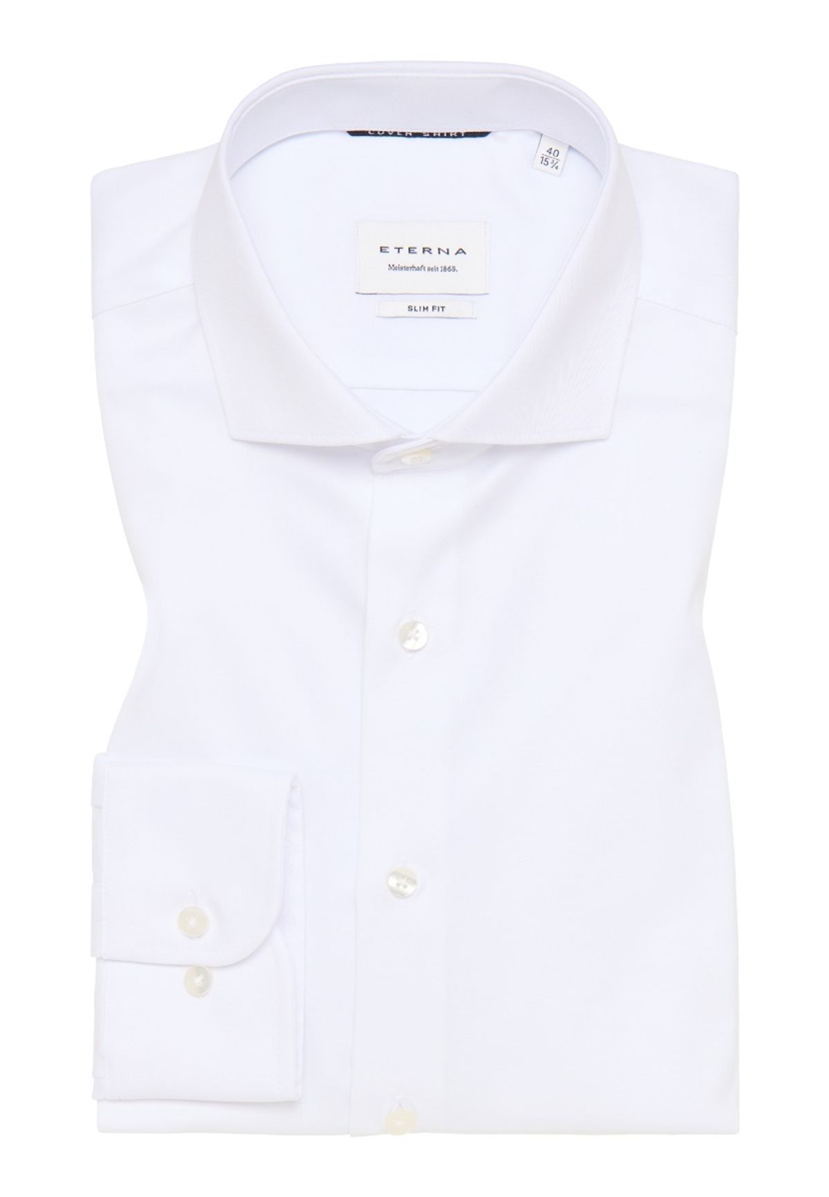 Eterna Slim Fit Skjorte Længde 70 Cover Shirt 8817 F182 00