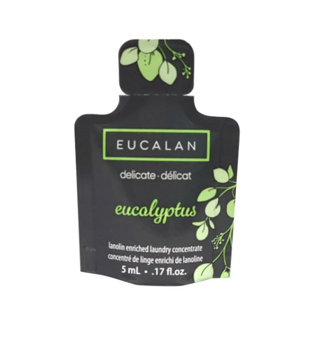 Eucalan Uldvaskemiddel, 5 ml, Eucalyptus