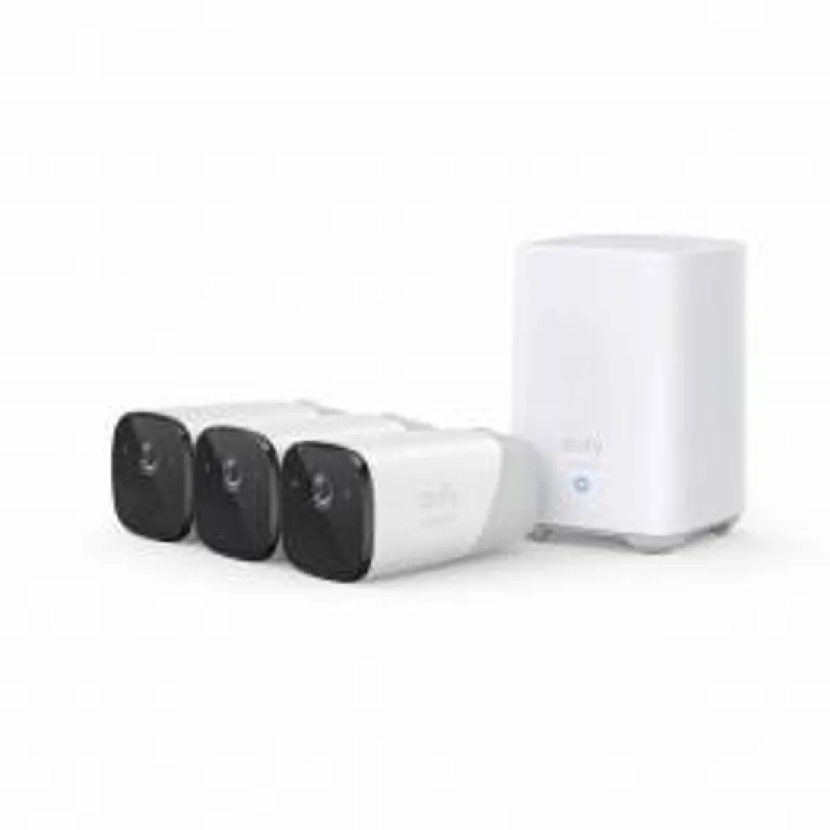 Eufy EufyCam 2 (3x kamera) med homekit