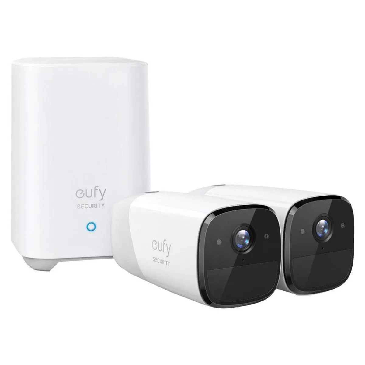 Eufy EufyCam2 Pro 2-Cam kit overvågningssystem, Hvid