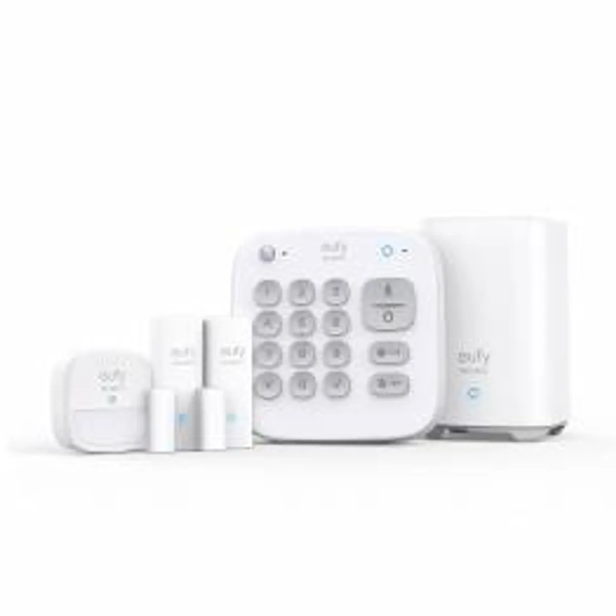 Eufy sikkerhedssystem Alarm m. 5 enheder kits