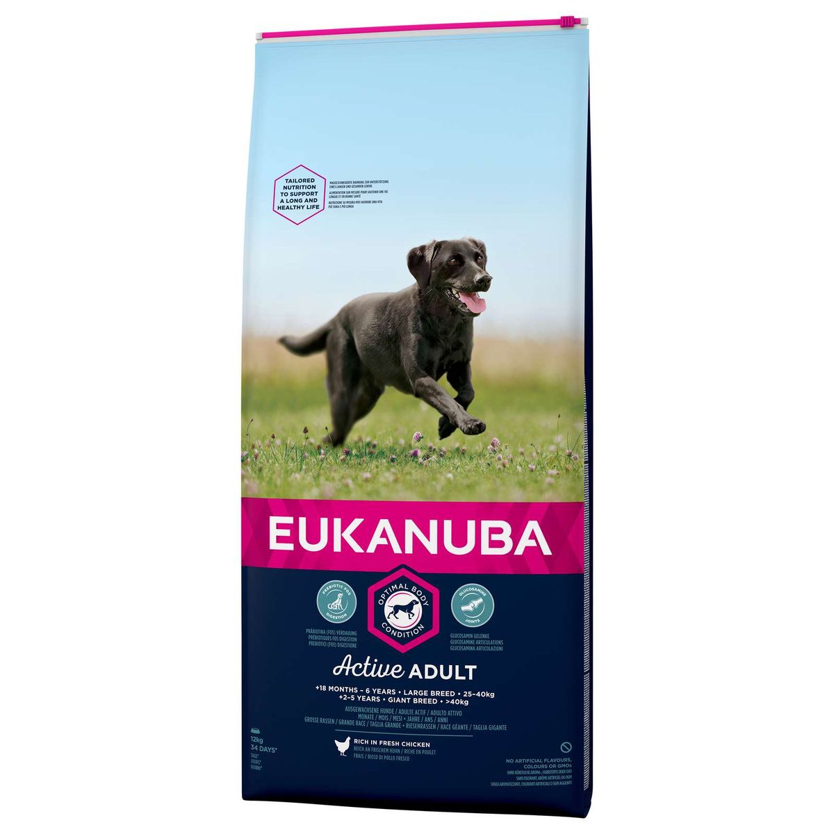 Eukanuba adult large Kylling 12 kg