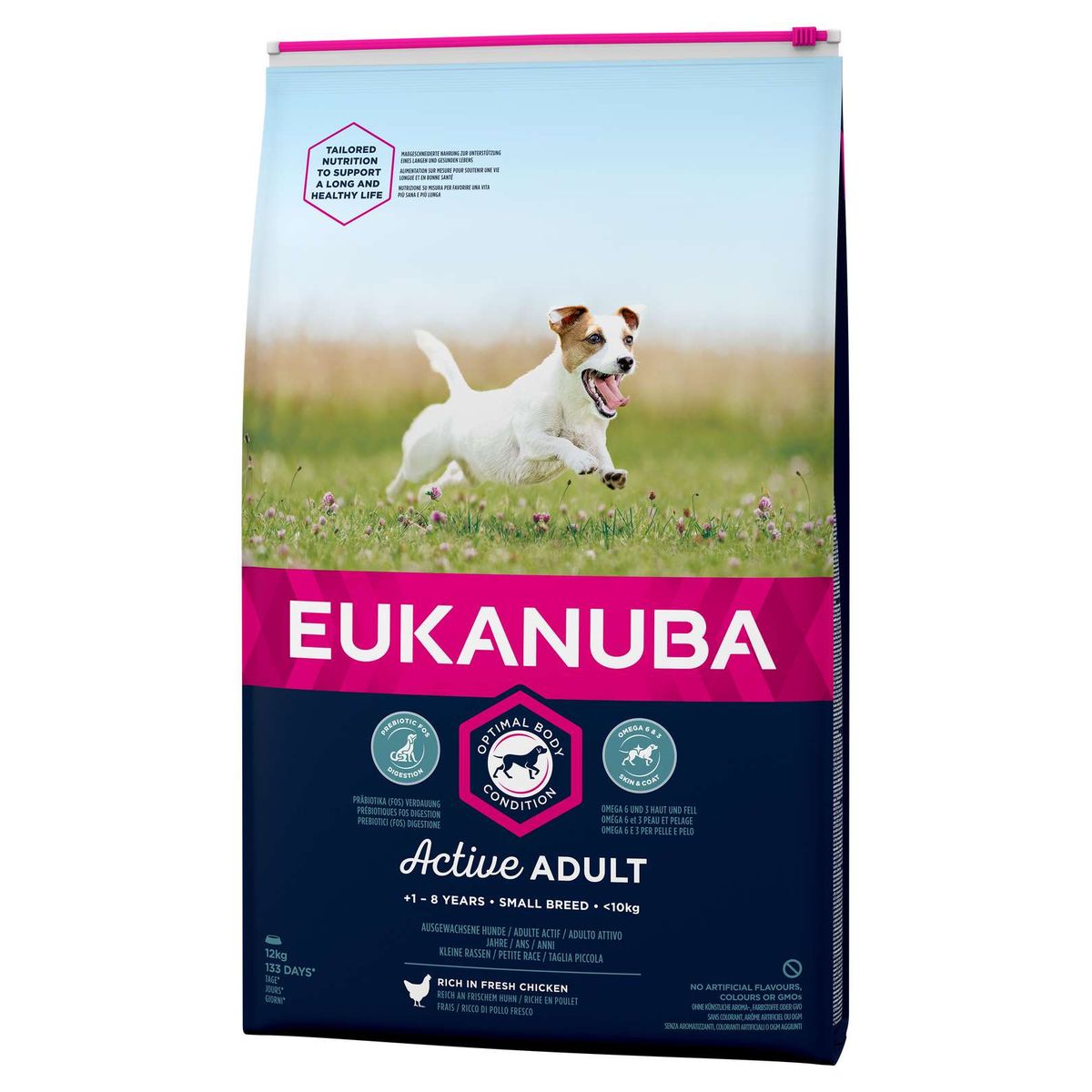 Eukanuba adult small kylling 12 kg