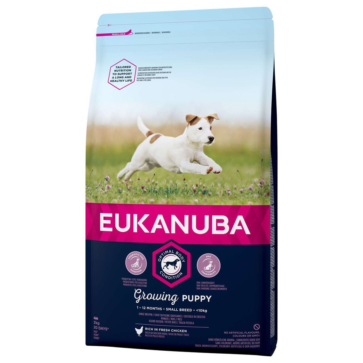 Eukanuba puppy small kylling & ris 3kg