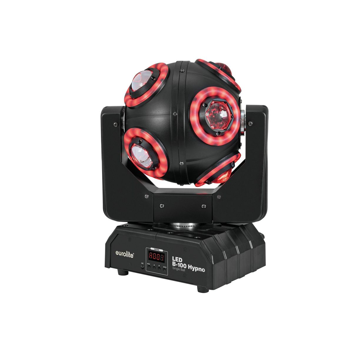 Eurolite LED B-100 Hypno Single Ball Beam Effect