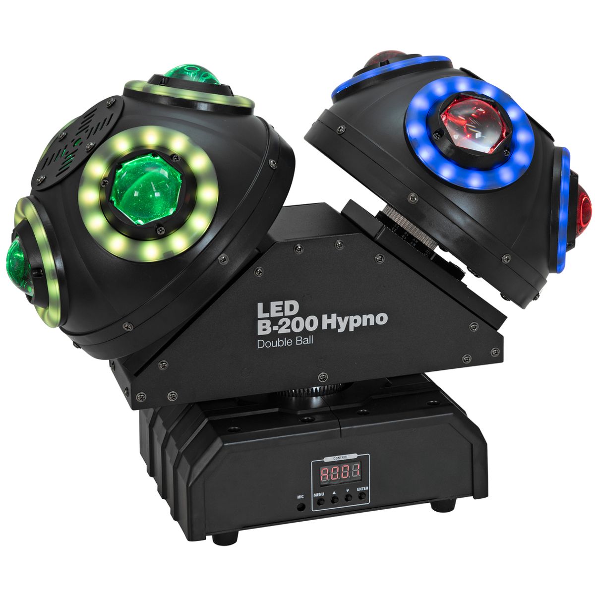 Eurolite LED B-200 Hypno Double Ball Beam Effect