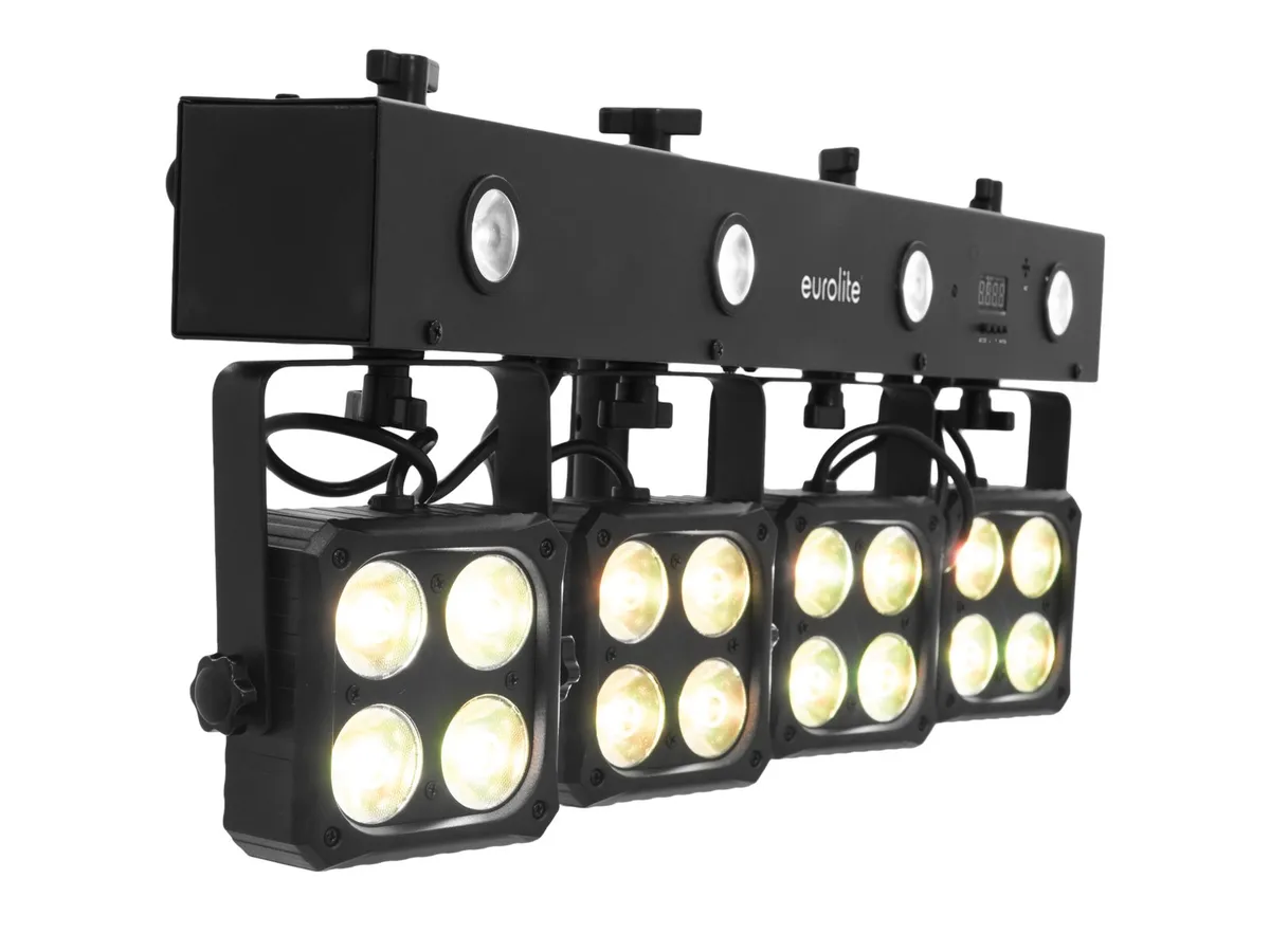 Eurolite LED KLS-180 Lysbar Sæt (Sort)