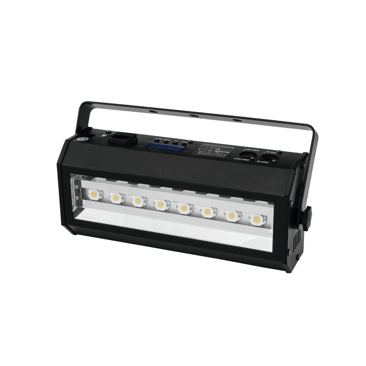 Eurolite LED Strobelys COB PRO m. DMX (8x20W)