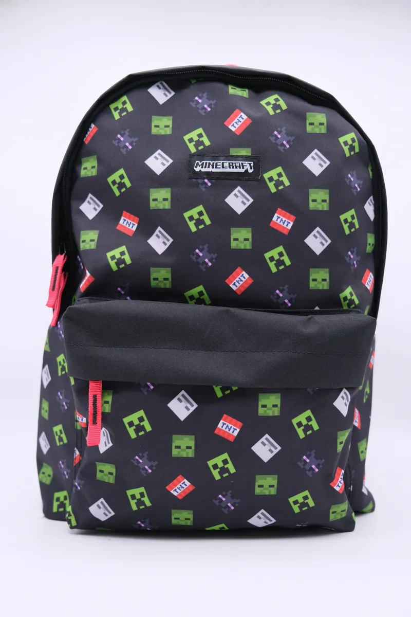 Euromic - Schoolbag (17L) - Minecraft (0616090-237937117)