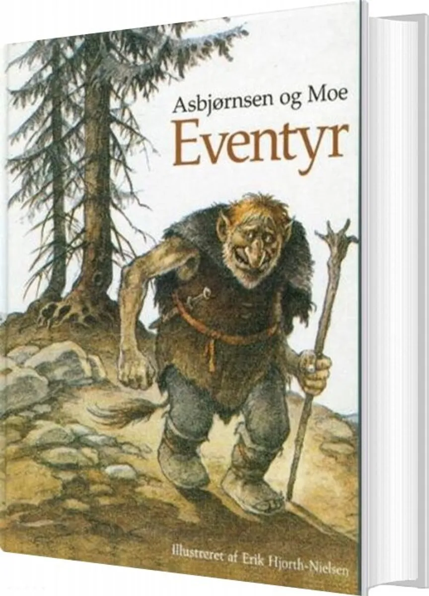 Eventyr - Moe - Bog