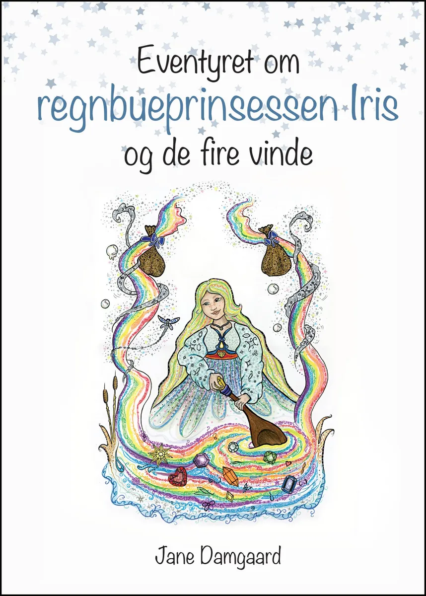 Eventyret om regnbueprinsessen Iris og de fire vinde