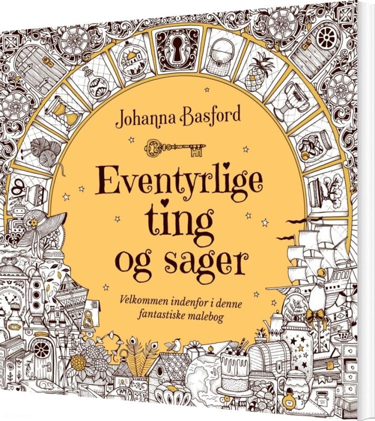 Eventyrlige Ting Og Sager - Johanna Basford - Bog