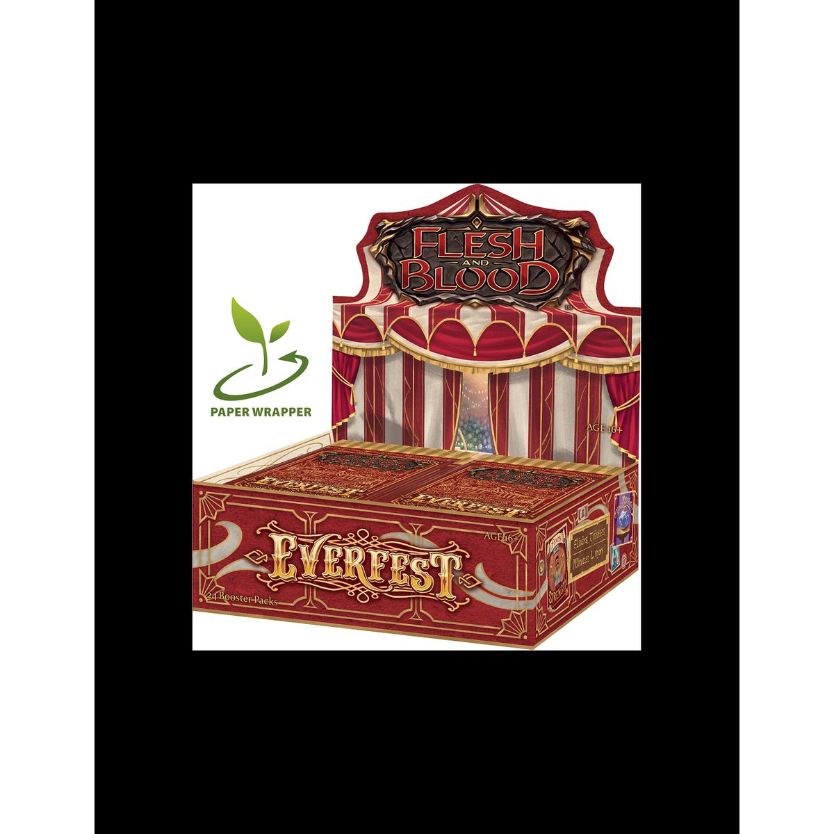 Everfest Booster Box -First Edition - Flesh & Blood