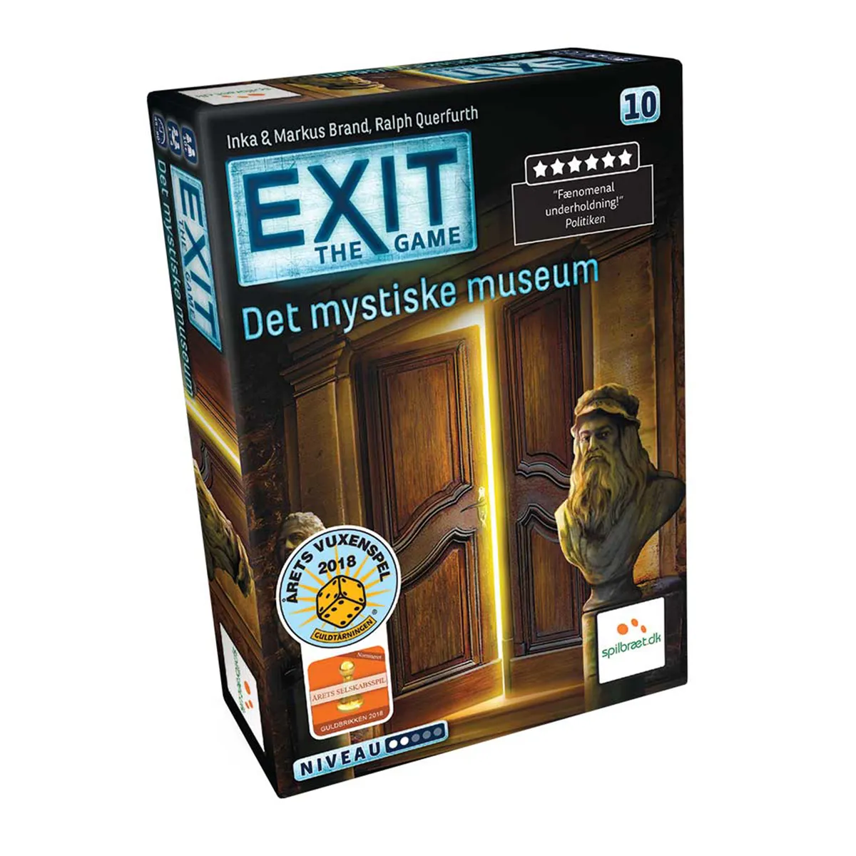 EXIT 10: Det Mystiske Museum