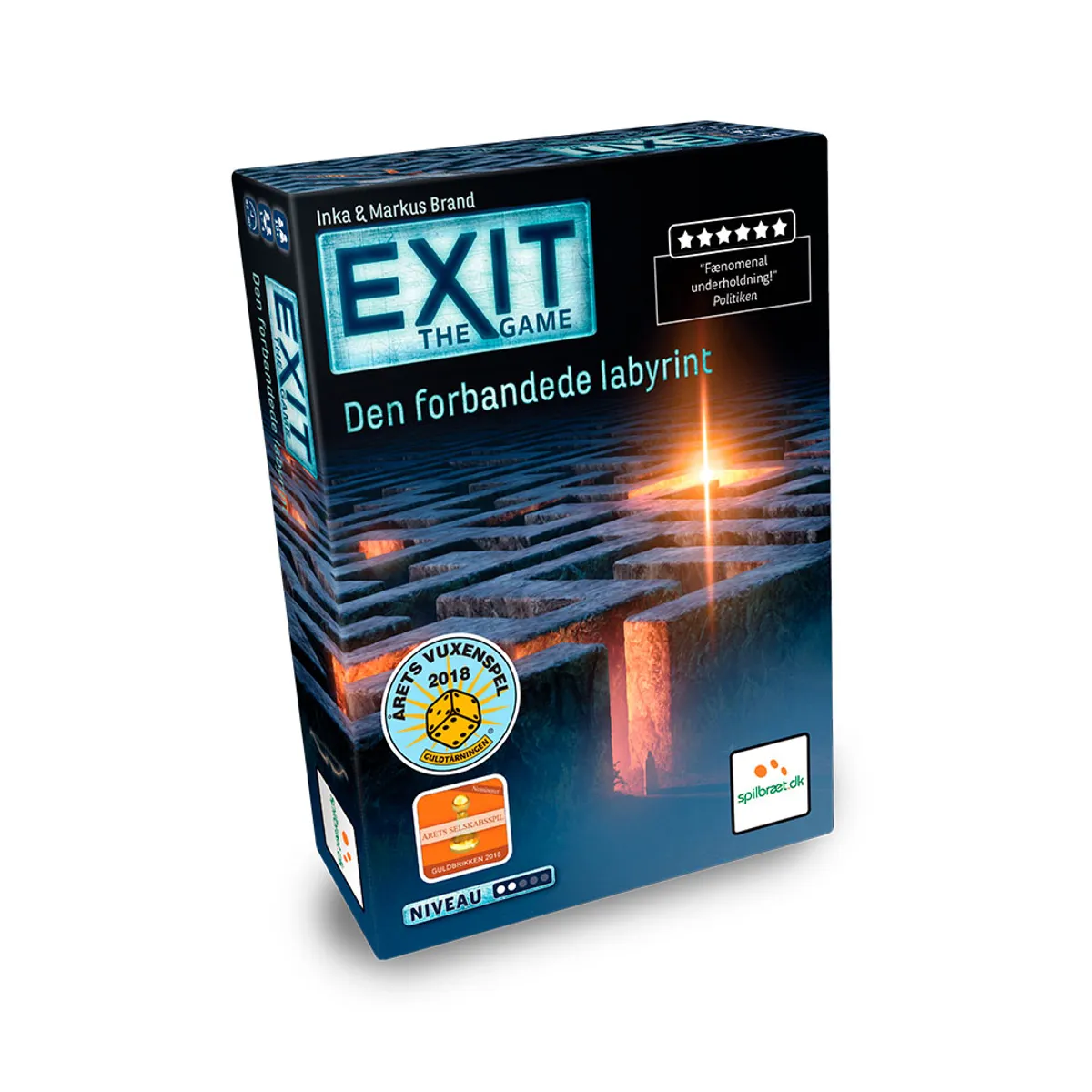 EXIT 15: Den forbandede labyrint