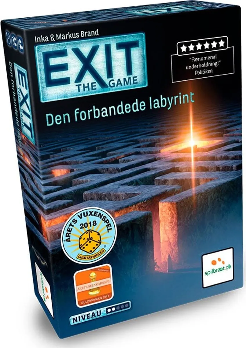 Exit 15: Den Forbandede Labyrint (da)