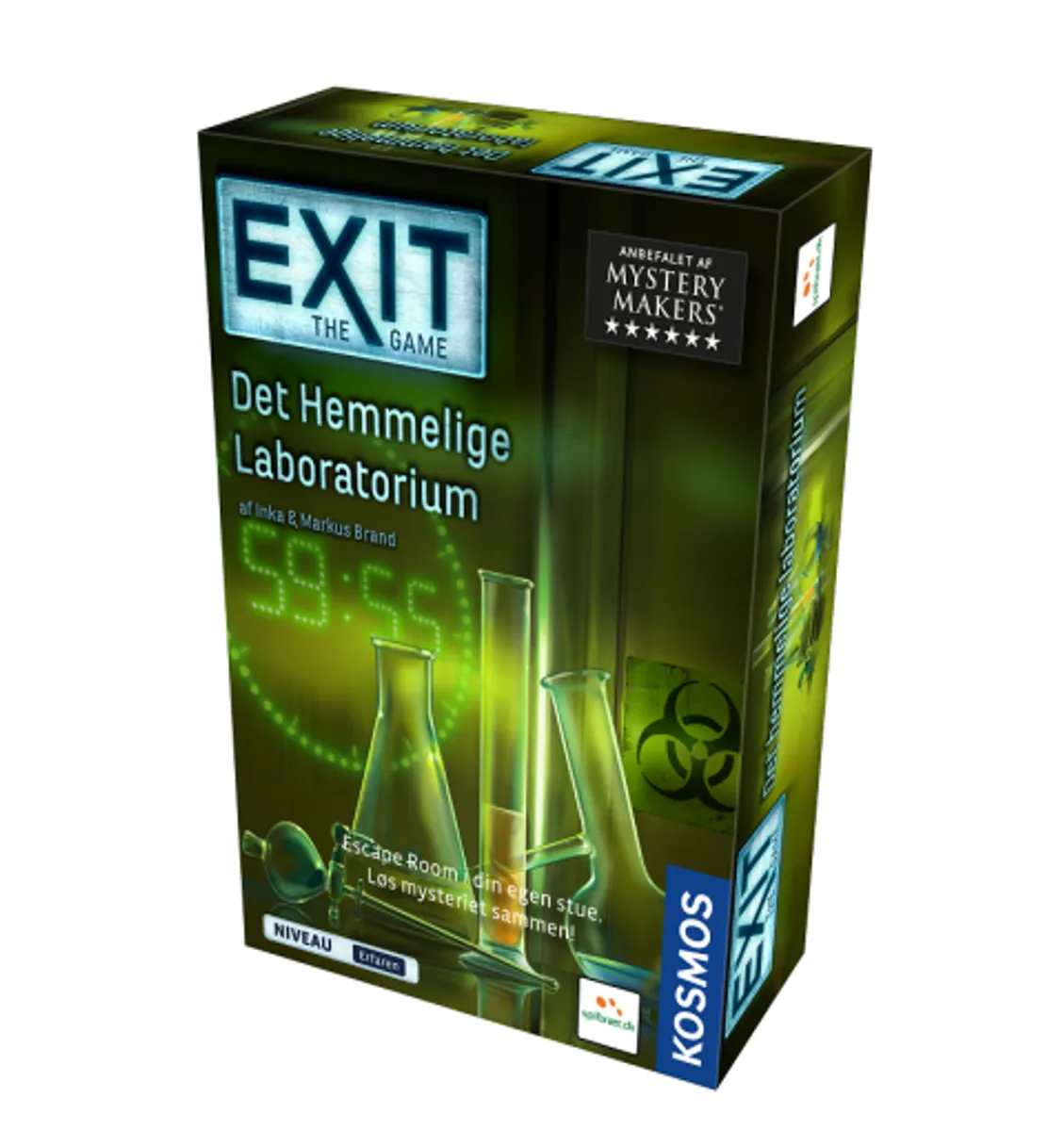 EXIT 2: Det Hemmelige laboratorium - Dansk